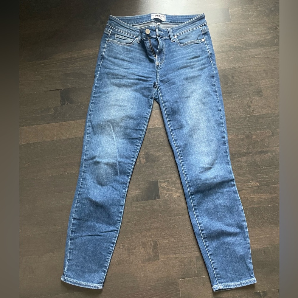 Paige cropped jeans, size 26